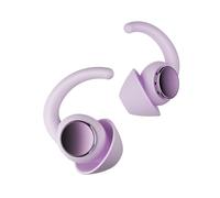 Ear Plugs for Sleeping, Noise Reduction, Soft Silicone Earplugs, 2 Pairs Reusable Ear Protection Earplugs for Noise Sensitivity, Sleep, Travel, Noise Reduction