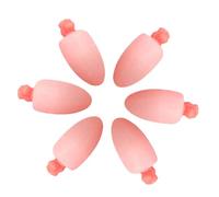 Ear Plugs for Sleeping - Reusable Ear Plugs | 6 Pieces Noise-Canceling Earplugs | Foam Reusable Noise Cancelling EarPlugs | Waterproof Carrot Shape Earbuds with Storage Case for Working Travel