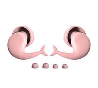 Ear Plugs for Sleeping,Reusable Silicone Fishtail Waterproof Swimming Supplies | Motorcycle Ear Plugs,for Snoring Night Home Airplane Flying Work Construction Concert Music Festival Motorcycle