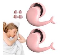 Ear Plugs for Sleeping - Reusable Silicone Fishtail Waterproof Swimming Supplies,Snoring Blocking Ear Plugs | for Snoring Night Home Airplane Flying Work Construction Concert Music Festival Motorcycle