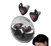 Ear Plugs for Sleeping, Reusable Soft Silicone Ear Plugs for Sleeping | for Snoring Study Travel Airplanes Flights Concerts Motorcycle