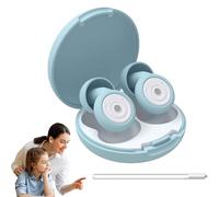 Ear Plugs for Sleeping, Silicone Earplugs - Sleep Earplugs Silicone Earplugs | Quiet Soft Earplugs for Effective Hearing Protection for Concerts, Snoring, Studying, Swimming