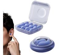 Ear Plugs for Sleeping, Sleep Plugs | Noise Isolating Earplugs - for Students, Home Office, Travel, Musicians, Motorcyclists, Air Travel, Learning, Concerts, Construction Sites