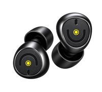 Ear Plugs for Sleeping & Snoring - 50dB Noise Cancelling Reusable Silicone Earplugs for Side Sleepers, Concerts, Travel & Focus | Dual-Core Filter | 3 Sizes S/M/L