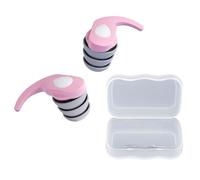 Ear Plugs For Sleeping - Super Soft, High-Fidelity, Silicone Comfortable Ear Plugs - 25dB Noise Reducing Earplugs With Case For Sleep, Noise Sensitivity, Better Attenuation