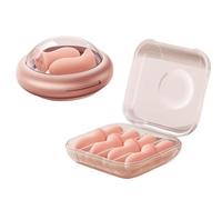 Ear Plugs for Sleeping, Travel Hearing Protection Ear Plugs for Students, Home Office, Travel, Musicians, Motorcyclists, Air Travel, Learning, Concerts, Construction Sites