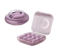 Ear Plugs for Sleeping, Travel Hearing Protection, Hearing Protection Earplugs for Light Sleepers, Students, Home, Motorcyclists, Bedtime, Air Travel, Learning, Concerts, Construction Sites