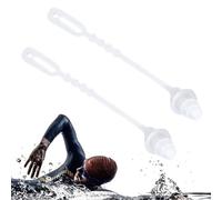 Ear Plugs For Swimming Adult Reusable Silicone - Waterproof Swim Earplugs | Soft Comfortable Pool Ear Protection | Durable Training Gear For Diving Snorkeling Shower, Water Activity Accessory For Adul