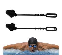 Ear Plugs for Swimming Adult, Waterproof Ear Plugs for Adults, Fashionable Comfy Swim Training Gear Pools Earplugs for Diving & Water Activities
