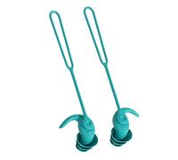 Ear Plugs for Swimming - Silicone Ear Plugs, Swimming Ear Plugs | Silicone Swimming Ear Pouches, Noise Reduction, Reusable Water Ear Plugs A