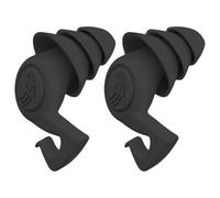 Ear Plugs Noise Cancelling - 3-Layer Hearing Protection, Reusable Silicone, Super Soft High Decibel Blockers, Washable Comfort Inserts Enhancing | Sleep Reading Study Travel Quiet