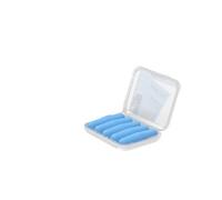 Ear Plugs Noise Cancelling Anti-Noise Rate 35.5db Noise Insulation Soft PU Plug for Sleeping(10PCS Blue)