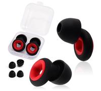 Ear Plugs, Noise Cancelling Ear Plugs for Sleeping Studying Working, Concert Ear Plugs with 3-Layer Noise Reduction