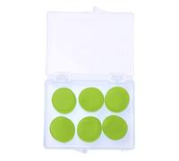Ear Plugs - Noise Cancelling Plugs | Hearing Protection Tips | Silicone Plug for Noise Reduction | 6pcs Reusable Moldable Water - Care Products for Study Work Travel Airplanes Tr