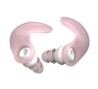 Ear Plugs Noise Cancelling | Reusable Noise Isolating Waterproof Silicone Earplugs | Hearing Protection EarBuds, Student Study Ear Plugs, Oval-Designed For Work, Travel
