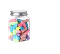 Ear Plugs Noise Reduction Protection Sound Insulation Foam Soft Sleep Cancelling Anti Bruit(60pcs-Mixed)