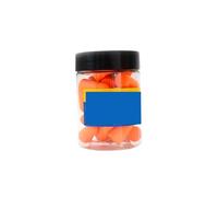 Ear Plugs Noise Reduction Protection Sound Insulation Foam Soft Sleep Cancelling Anti Bruit(Clear)