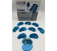 Reusable Ear Plugs Honeywell HOWARD LEIGHT Fusion Corded Earplugs 5 Pairs SNR 28
