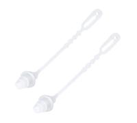 Ear Plugs, Silicone Soft Pools Earplugs Swim Training Gear, Waterproof Noise Reduction Ear Plugs for Diving, Showering, Swimming Practice