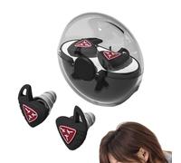 Ear Plugs,Soft Silicone Earplugs | Ear Plugs for Noise Reduction | for Study Concerts Snoring Motorcycle Airplanes Flights Naps