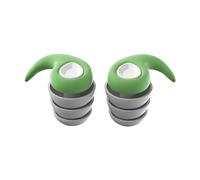 Ear Plugs Soft Silicone Noise Reducing Earplugs Anti-Slip, Achieve a Restful Night's Sleep Washable and Reusable