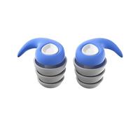 Ear Plugs Soft Silicone Noise Reducing Earplugs Anti-Slip, Achieve a Restful Night's Sleep Washable and Reusable