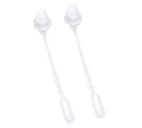 Ear Plugs - Swimmers Ear Plugs | Reusable Silicone Adults Ears Plug | Waterproof Reusable Silicone Adults Ears Plug | Swim Training Gear, Soft Pools Earplugs for Diving, Showering