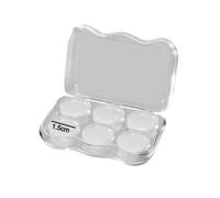 Ear Plugs Transparent Soft Silicone Gel Earplugs Silent Noise Cancelling Sleeping Ear Plug Waterproof Swimming Protection Earplug