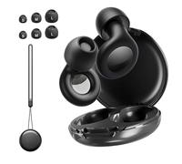 Ear Plugs with Storage Case for Work Study Sleep Silicone Earplugs Hearing Protections Noise Cancelling Earplug Soft Silicone Earplugs