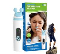 Ear Pressure Relief,3-Mode LED Display Travel Tools - Ear Pressure Relief Suction Device - for Flying Diving Snorkeling Airplane Altitude Travel Daily Ringing Men Women