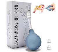 Ear Pressure Relief Device, Afenau Silicone Balanced Ear Pressure Expander, Migraine Relief Tool, Headache Relief Ear Pressure Tool for Flying, Swimming, Diving, Elevator, Cold and Allergy Discomfort