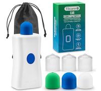 Ear Pressure Relief Device by Tilcare - Equalizing Ear Popping for Flying, Swimming, Diving, Cold and Allergy Discomfort - Comes with Portable Protective Pouch