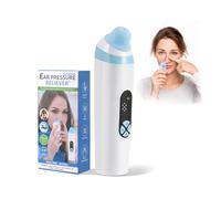 Ear Pressure Relief Device,Eustachian Tube Unblocker Balances Ear Pressure Ear Care,3 Speed Adjust Ear Popper Ear Relief Device for Flying, Diving, Swimming, Cold and Allergy Discomfort