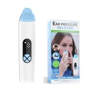 Ear Pressure Relief Device, Eustachian Tube Unblocker with 3 Speed Adjust, Ear Popper Ear Relief Device for Flying, Swimming, Diving, Elevator, Tinnitus