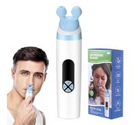 Ear Pressure Relief Device, Eustachian Tube Unblocker with 3Speeds, USB Rechargeable for Flying, Swimming, Diving & Climbing, Adults, Tinnitus & Earache Relief, Nasal Congestion, Compact Portable