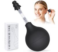 Ear Pressure Relief Device, Natural Migraine and Headache Relief Products, Targets Inner Ear Pressure, Comes with 3 Sizes of Earplugs - Great for Post-Flying Discomfort
