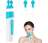 Ear Pressure Relief, Eustachian Tube Unclogger with Dual Extendable Tip | Rechargeable, Food-Grade Silicone, Balance Ear Pressure,Travel Companion for Flying, Diving