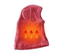 Ear Protection and Bandage for Dogs, Antistatic Soothing Head Protection and Headgear - Ear Protection for Dogs, for Pets in Winter for Recovery for Caring for Puppies as well as