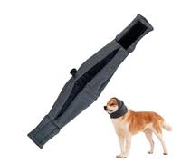 Ear Protector for Dogs | Protective Hood for Pets - Waterproof Hearing Protectors for Pets - Stress from Storms Winter Concerts Cancels Noise Sleep Travel Grooming