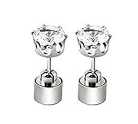 Ear Ring Day Mother'S Colour Changing Emitting Light Light Earrings Led Earrings Led Studs Close Pin (Multicolor, One Size)