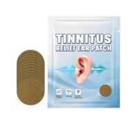 Ear Ringing Relief - Noise Reduction Stickers for Evaluation | 12 Pieces Breathable Ear Relief Patches with Resilient Build for Tension Discomfort Fullness Wellness Utility
