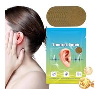 Ear Ringing Relief Patches - 12 Piece Breathable Noise Reduction Buzzing Stickers | Ear Noise Relief - for Hearing Care Tension Discomfort Flying Airplane Travel Swimming Showering Concerts