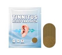 Ear Ringing Relief Patches | Hearing Care Pads | Breathable Ear Relief Patches,for Tension Discomfort Fullness Wellness Flying Airplane Travel Sleeping