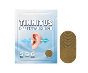 Ear Ringing Relief Patches | Hearing Care Pads | Breathable Ear Relief Patches,for Tension Discomfort Fullness Wellness Flying Airplane Travel Sleeping
