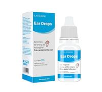Ear Ringing Treatment Oil Relieving Ear Drops Tinnitus Ear-Pain to Heal, Reduce Health-Care L3V0 Dry, Soothe Itching ear drops ear infection wax swimmers swimmers drops For swimmers removal sw
