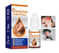 Ear Ringing Treatmentdrops, Earwax Remover Drops, Ear Cleaning Liquid, Gentle Formula, Compact & Portable, 30ml, for Women, Men, Adults, Families, Travelers, Professionals