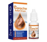 Ear Ringing TreatmentDrops, Natural Ear Drops, Natural Hearing Support, Compact, Easy to Use, 3.3x3.3x8.6cm, for Travelers Busy Professionals Active Lifestyle Individuals