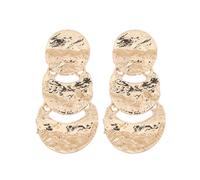 Ear Ringsfor Women Empty Snowflake Silver Needle Earrings Personality Small Fresh Short Earrings Exquisite Temperament Versatile Cold Wind