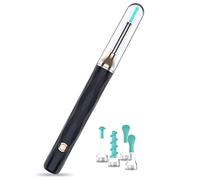 Ear Scoop with Camera 300W Pixel HD, Luminous Visual Camera, Otoscope with Silicone Ear Cleaner Head, WiFi Connection