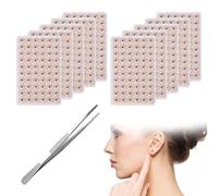 Ear Seeds Acupuncture, Acupressure Patches, 600PCS Ear Beads Pellets Seeds Breathable Sticker, Magnetic Therapy Ear Seeds Acupoint Massage Tool